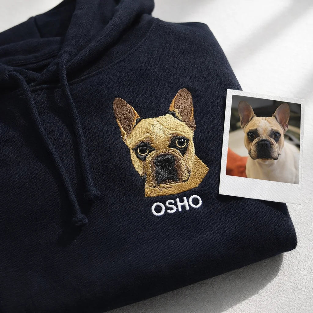 FurFold Custom Embroidered Hoodie