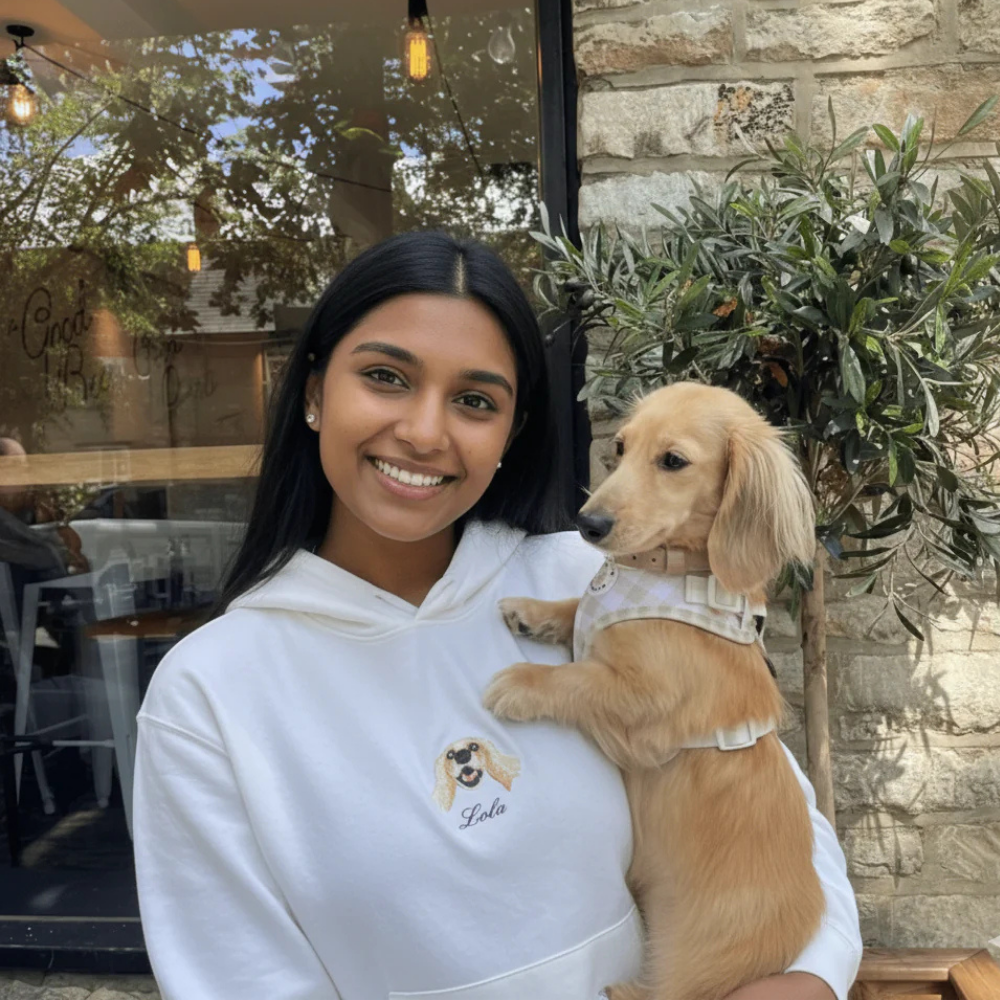 FurFold Custom Embroidered Hoodie